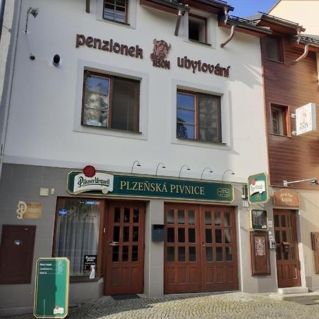 Ubytovani Nad Bisonem Hlinsko Bagian luar foto