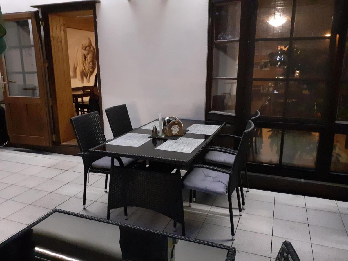 Ubytovani Nad Bisonem Hlinsko Bagian luar foto