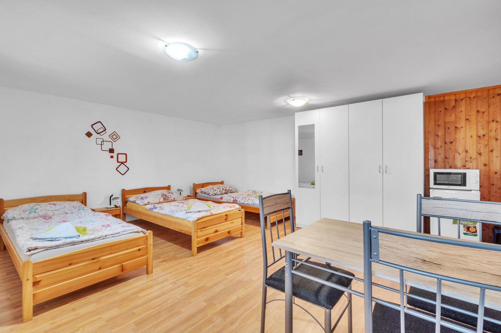 Ubytovani Nad Bisonem Hlinsko Bagian luar foto