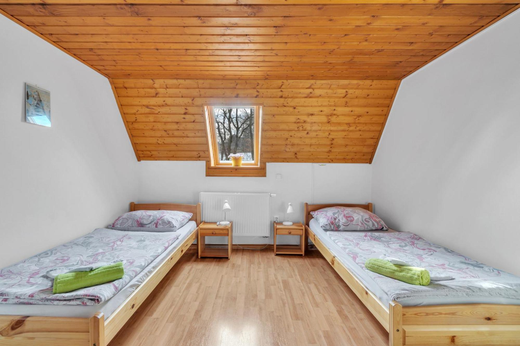 Ubytovani Nad Bisonem Hlinsko Bagian luar foto
