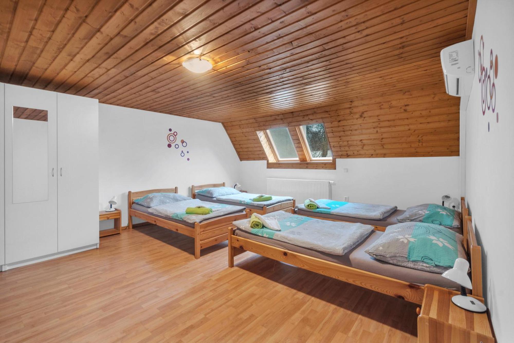 Ubytovani Nad Bisonem Hlinsko Bagian luar foto