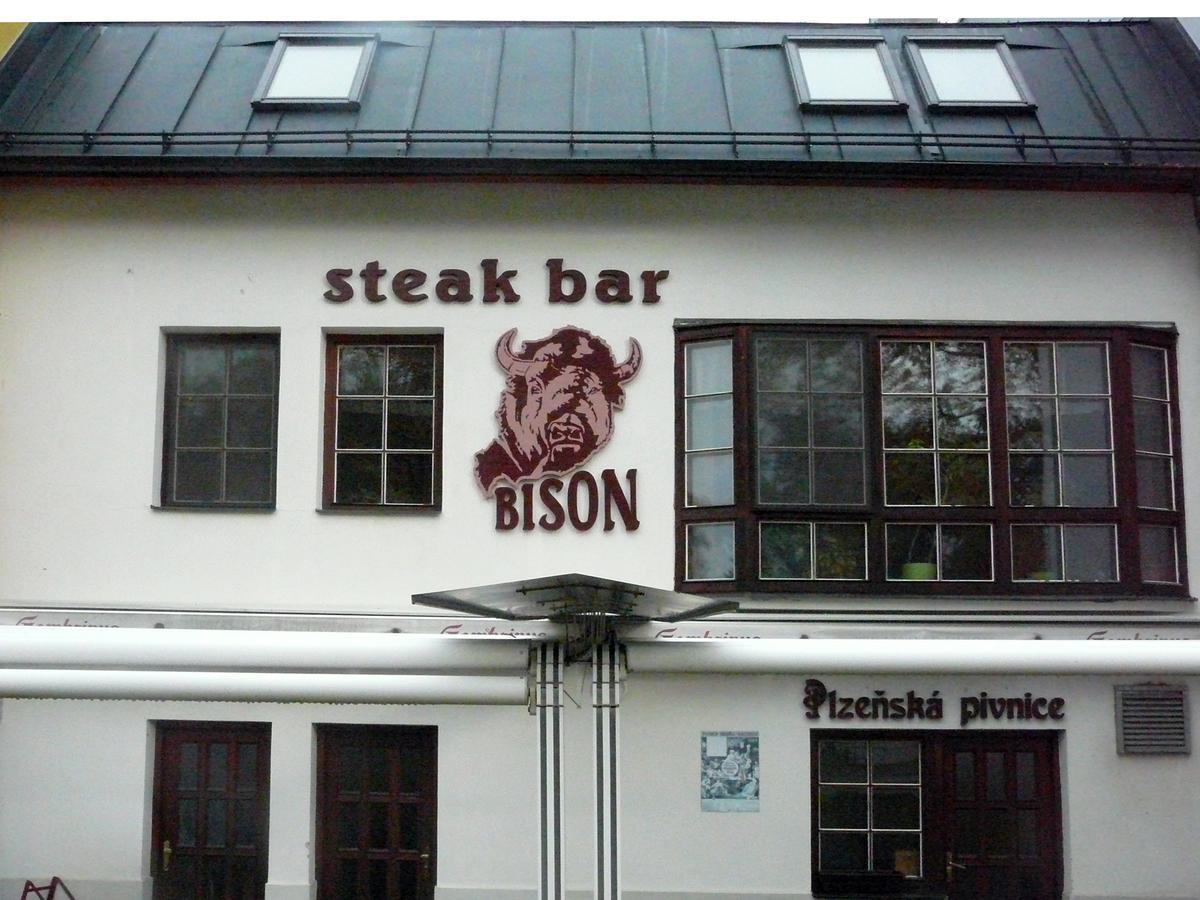 Ubytovani Nad Bisonem Hlinsko Bagian luar foto