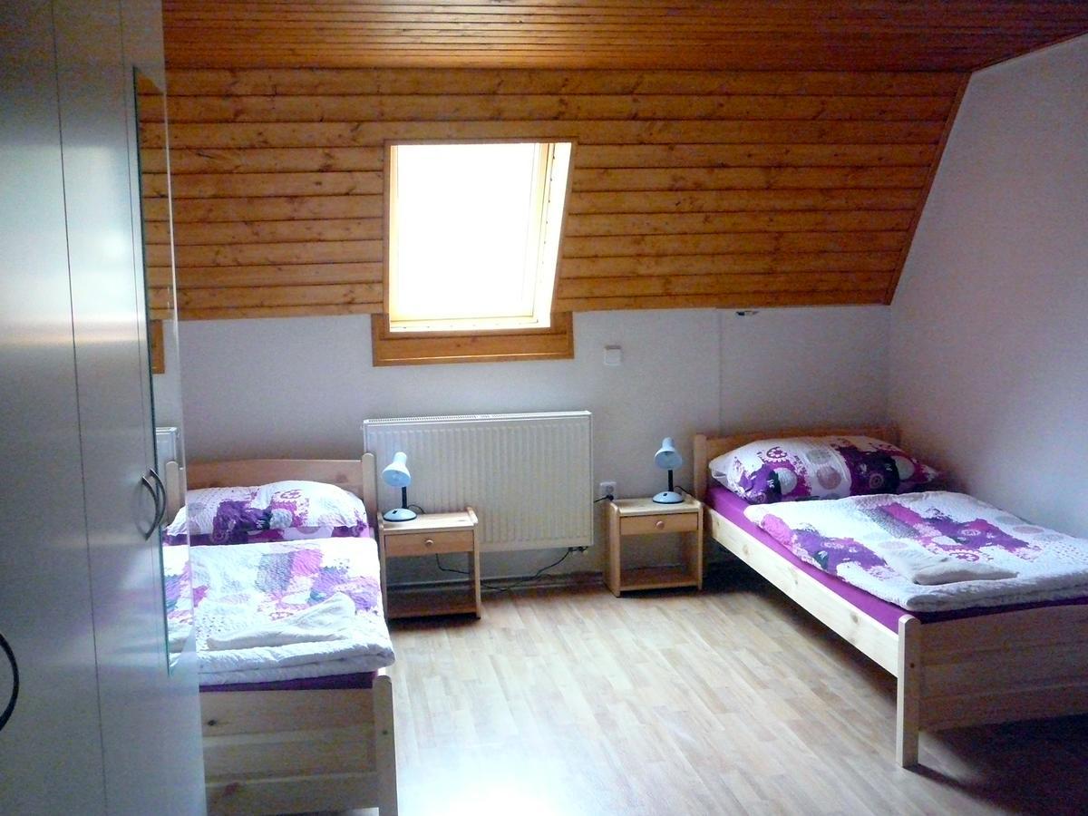 Ubytovani Nad Bisonem Hlinsko Bagian luar foto