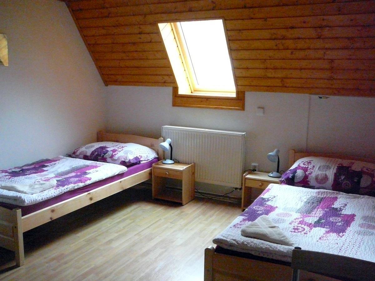 Ubytovani Nad Bisonem Hlinsko Bagian luar foto